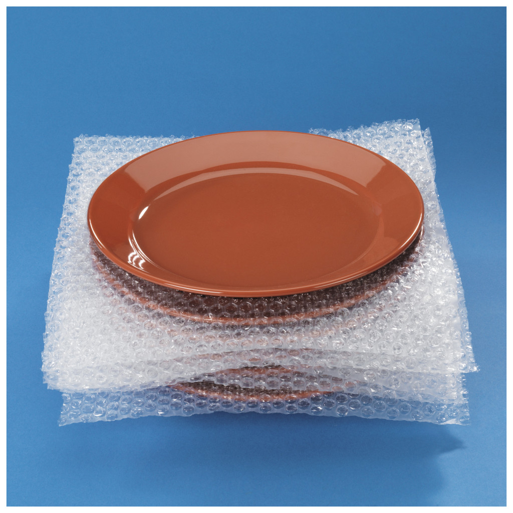 Film bulles prédécoupé Ø 10 mm qualité 80 microns en boîte distributrice DISTRIBUL