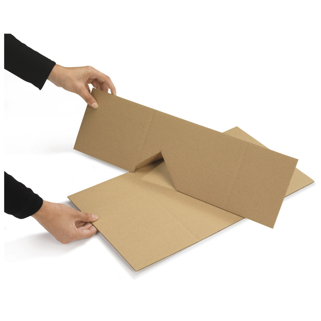 Étui-croix postal carton Ecobook  pour livres