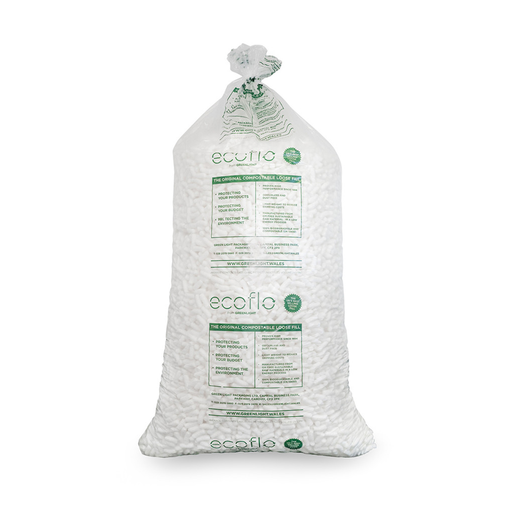 Eco Flo biodegradable loosefill
