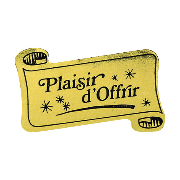 Étiquette classique