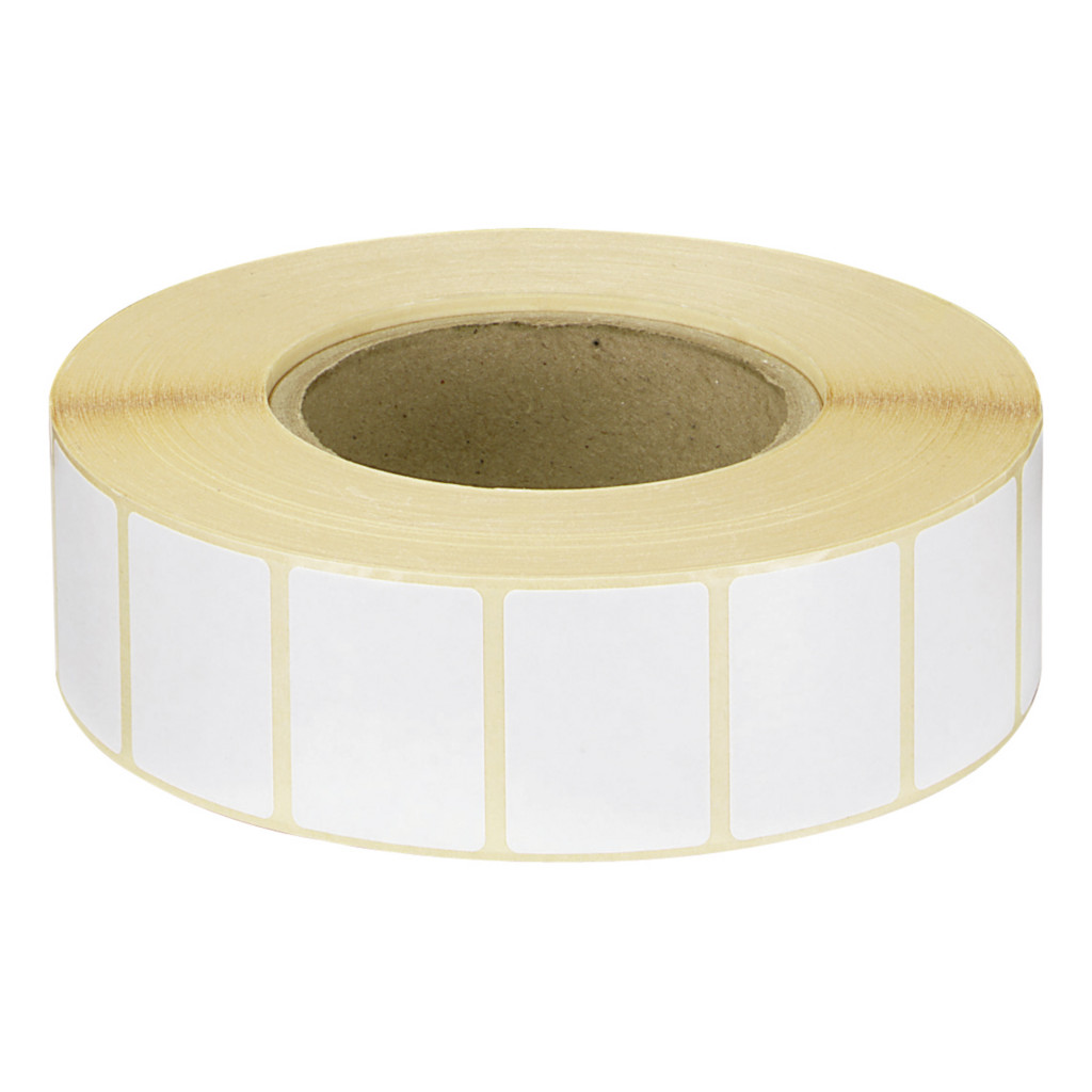 Etiquette vélin transfert thermique ø mandrin 76 mm
