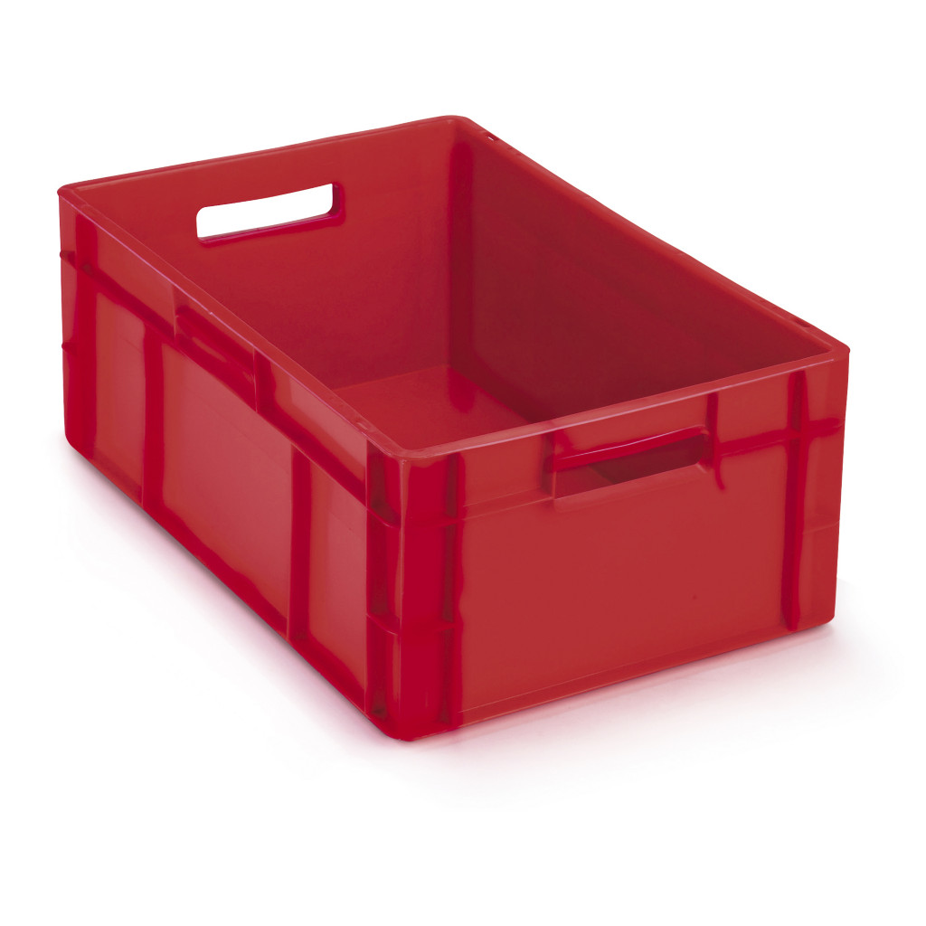 Caja norma Europa roja 600 x 400mm