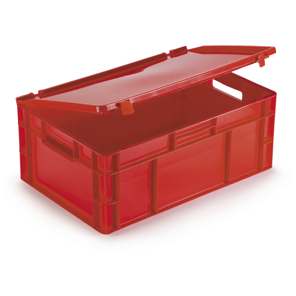 Caja norma Europa roja 600 x 400mm