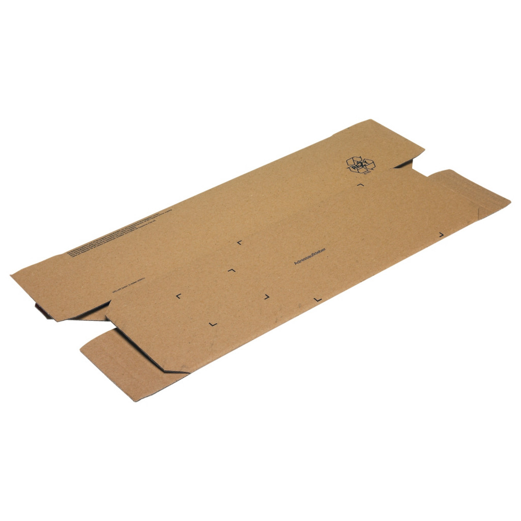 Fourreau carton pour tube rond