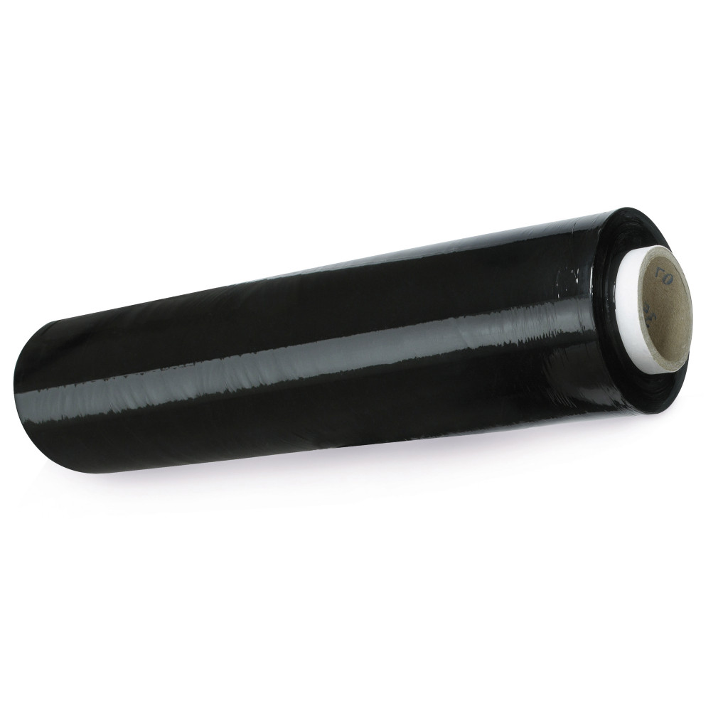 Film étirable cast noir opaque RAJASTRETCH