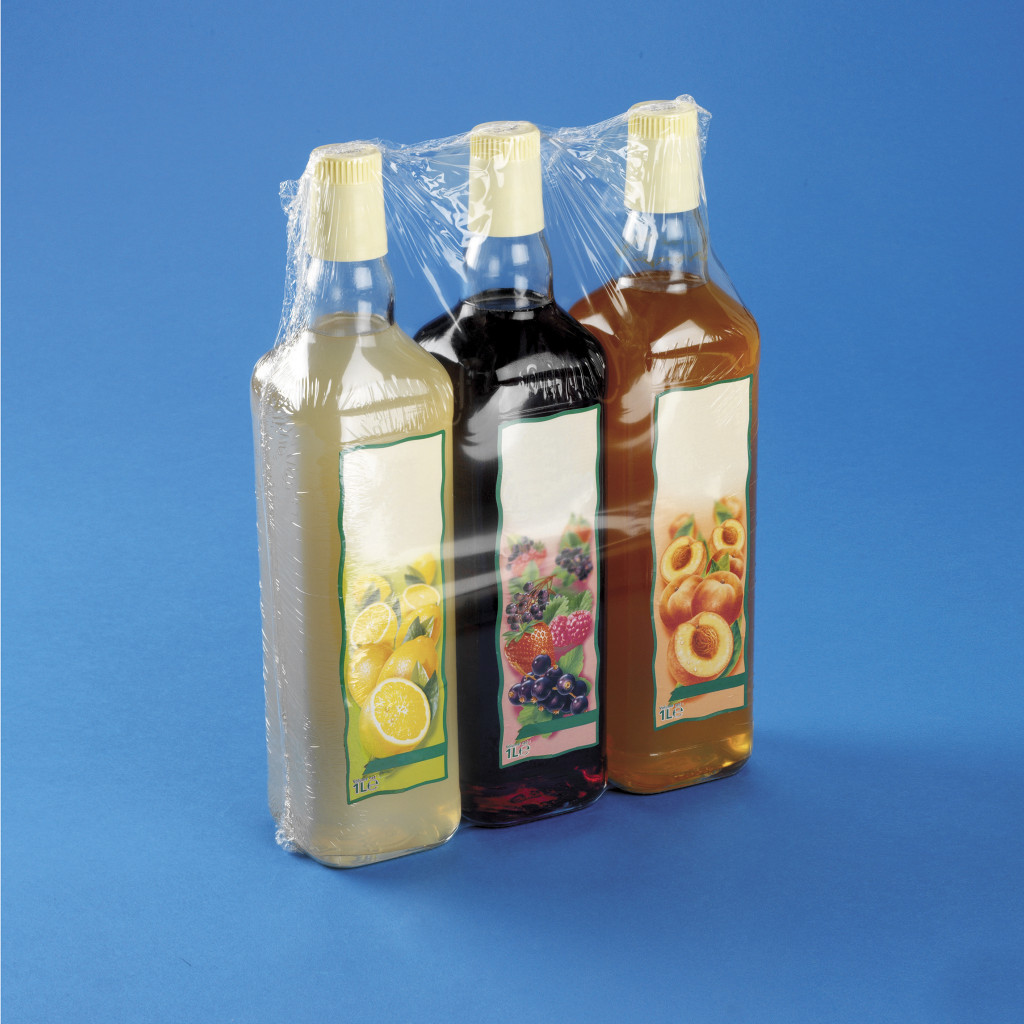 Film rétractable polyoléfine qualité standard RAJASHRINK