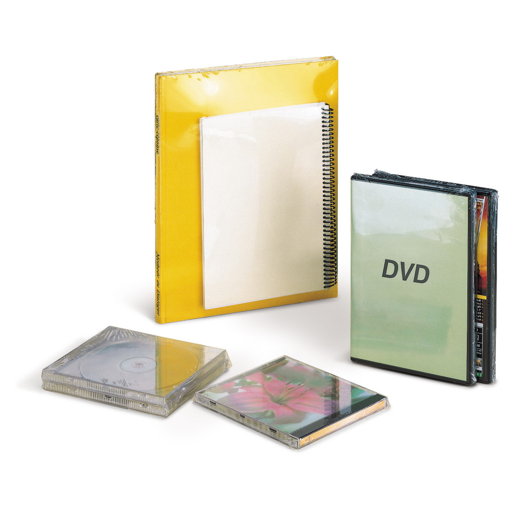 Film rétractable polyoléfine qualité standard RAJASHRINK