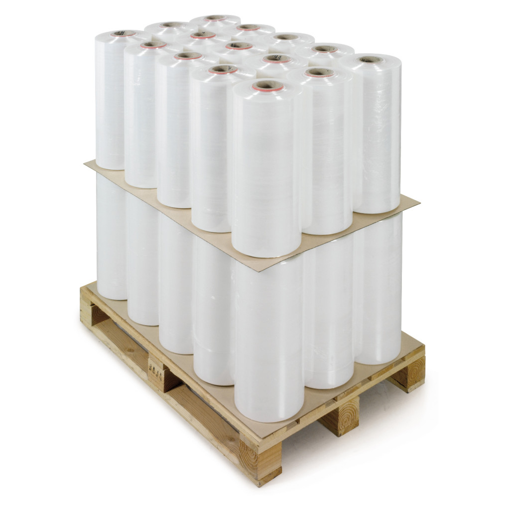 Film étirable cast transparent 240% RAJASTRETCH
