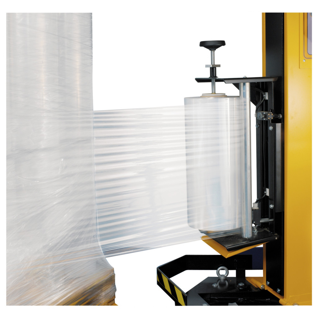 Halbautomatische Stretchmaschine von strapex