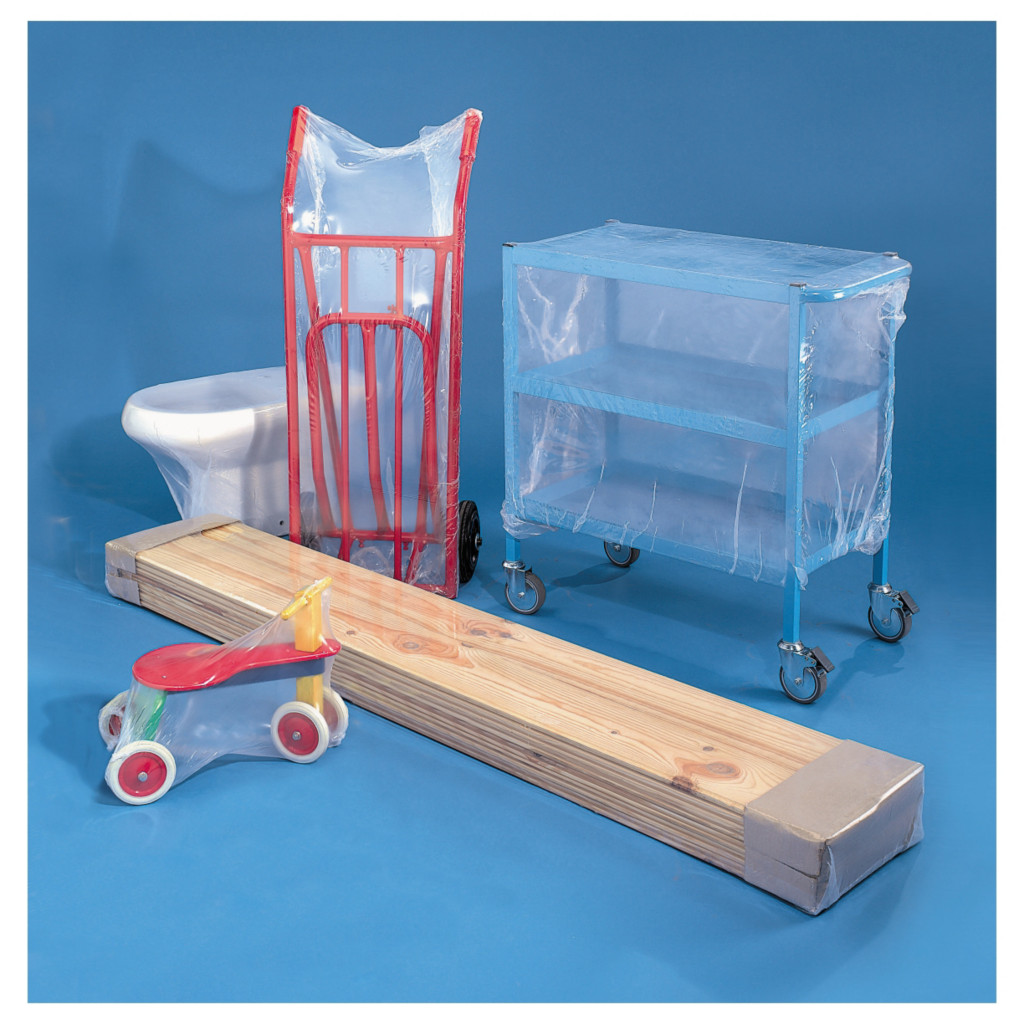 Film plastique rétractable en rouleau