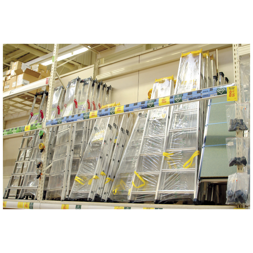 Film plastique rétractable en rouleau
