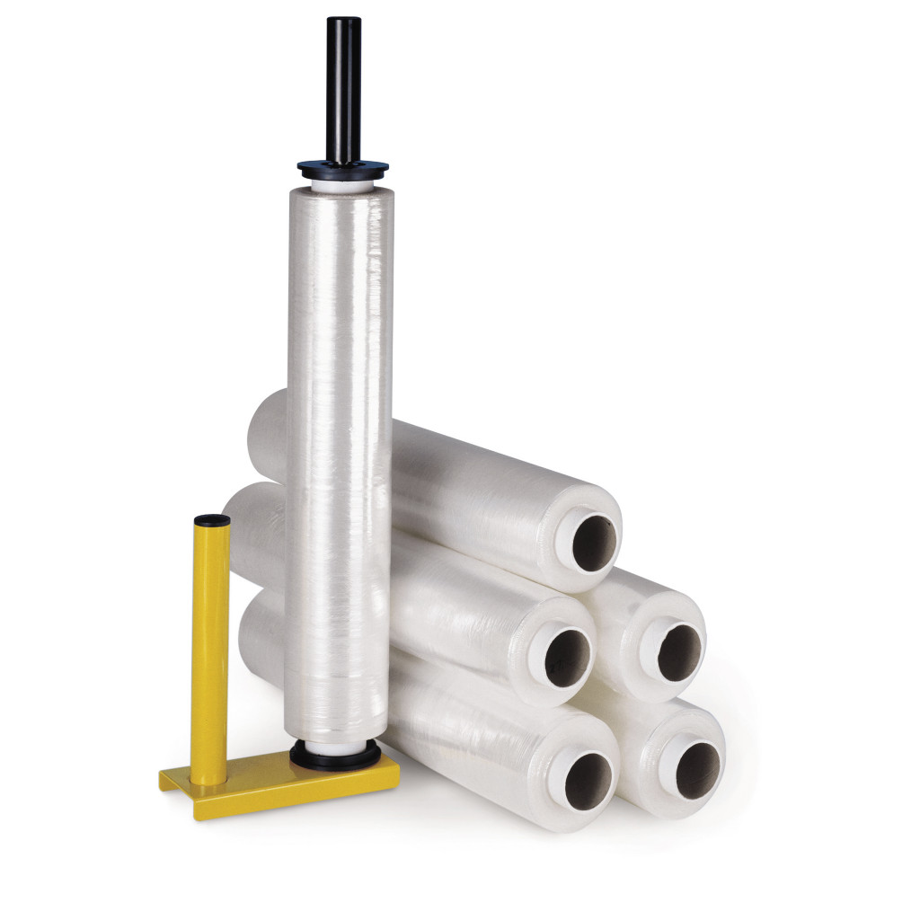 Heavy duty blown stretch film starter kit