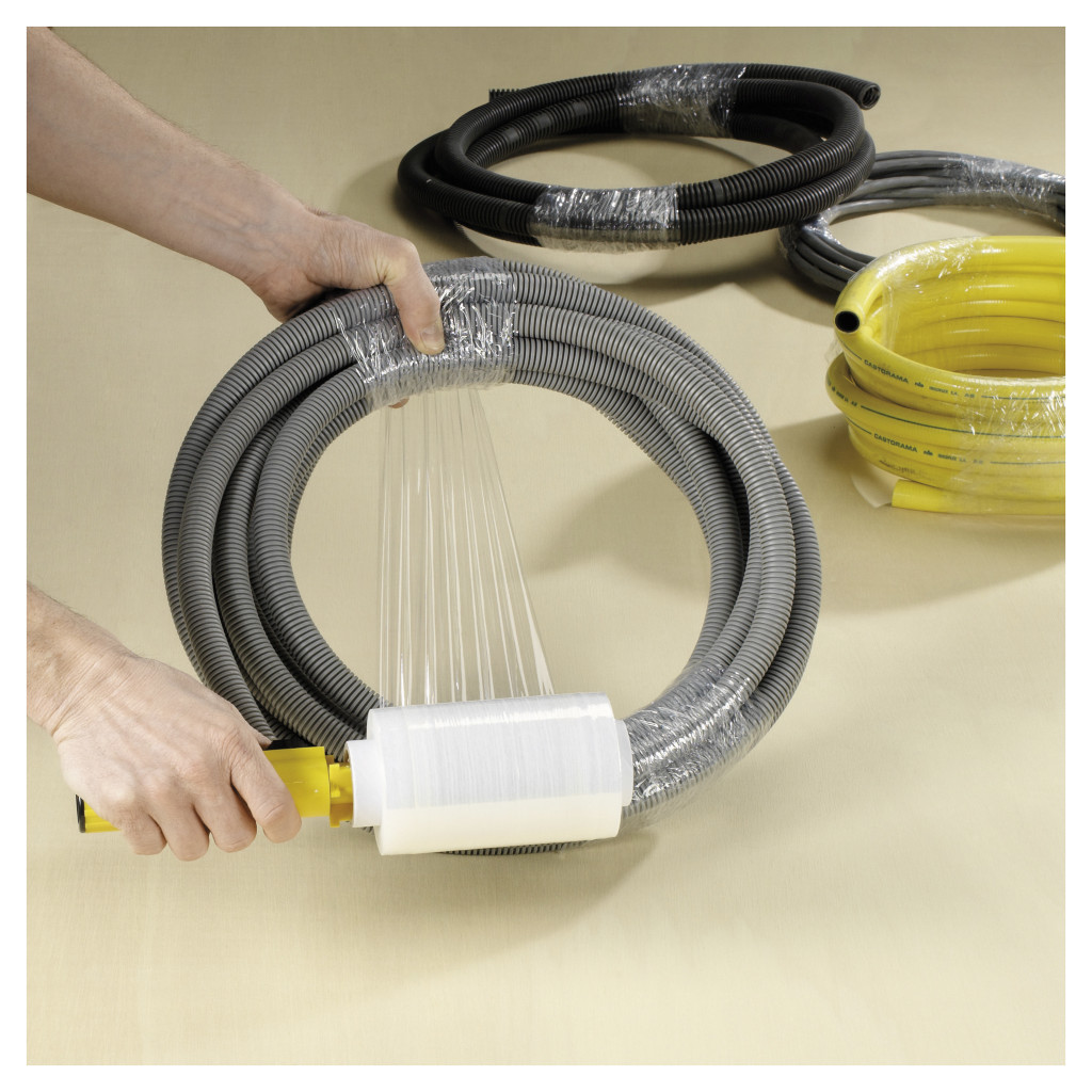 Set transparente und farbige Mini-Stretchrollen RAJASTRETCH Super