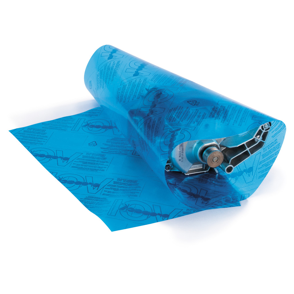 Film plastique anticorrosion VCI en rouleau