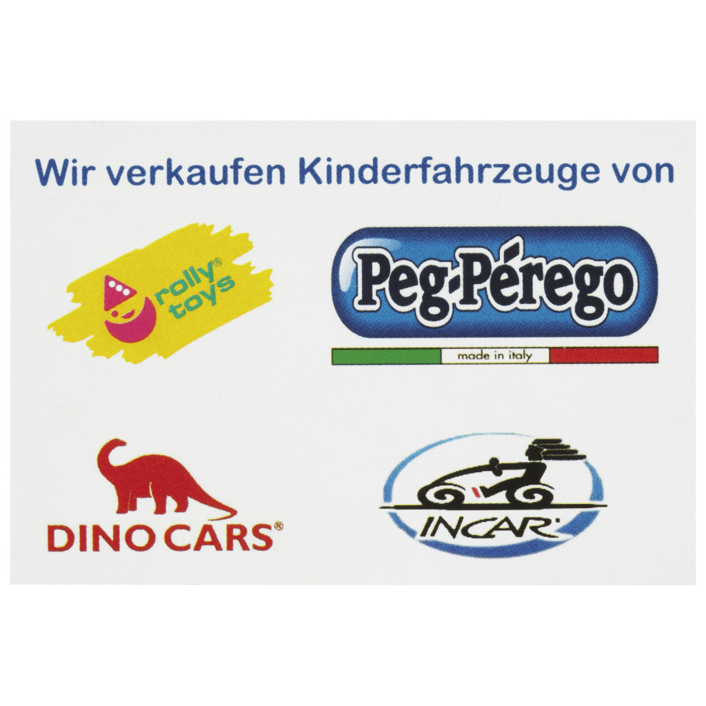 Bedruckte Haftpapier-Aufkleber