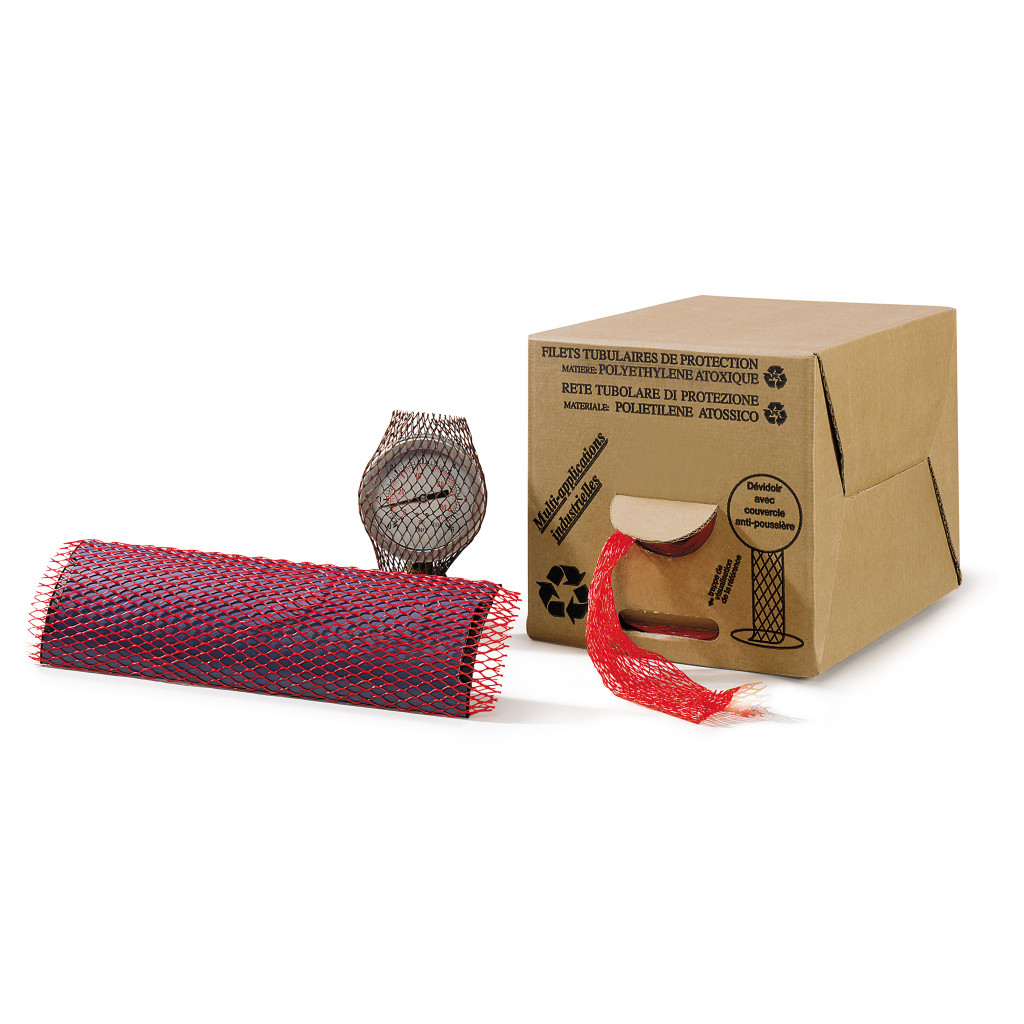 Standard extruded mesh sleeves