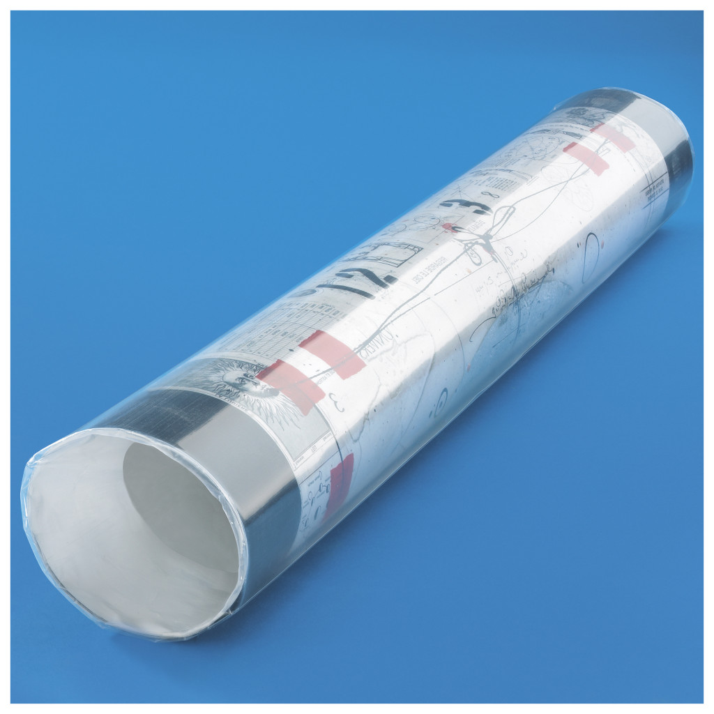 Gaine plastique thermosoudable transparente 50 microns