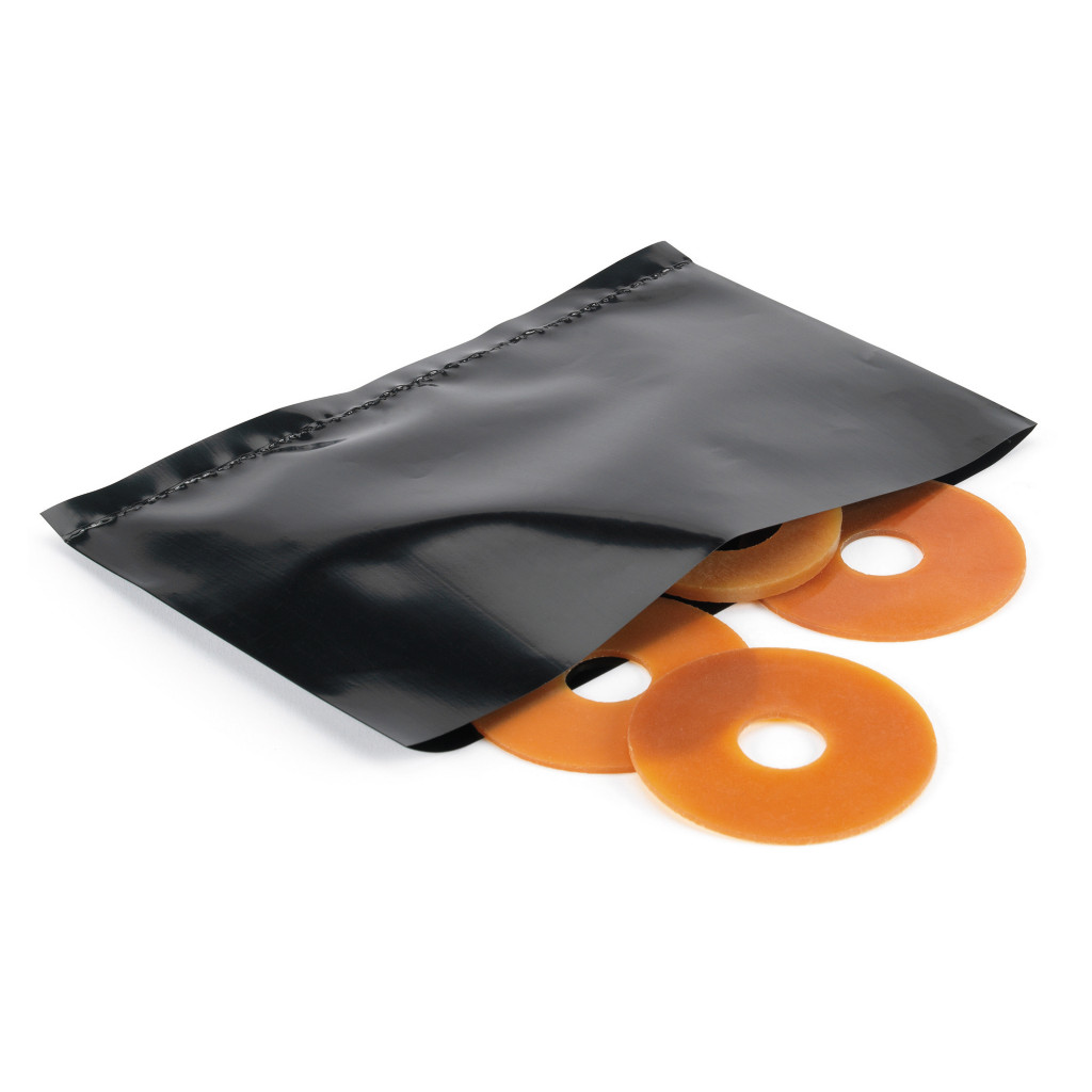 Gaine plastique opaque noire 100 microns