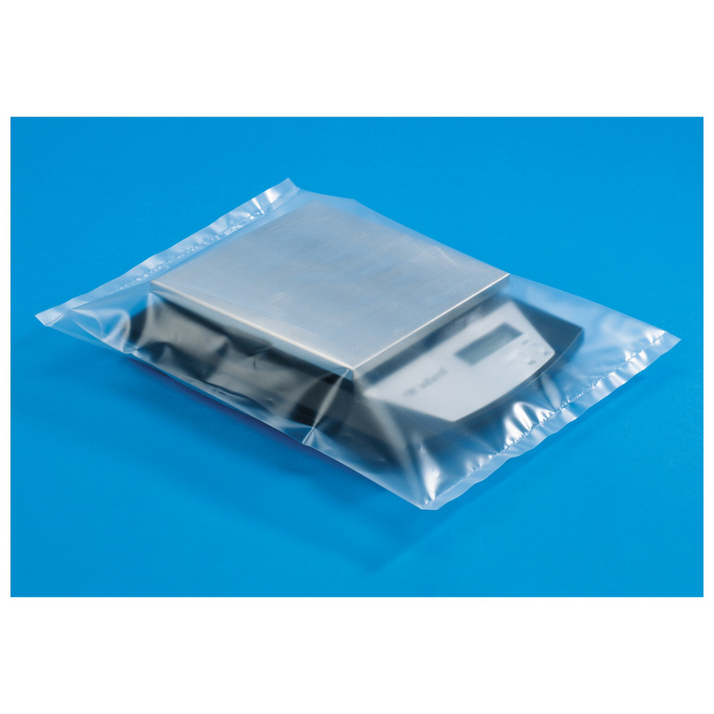 Gaine plastique thermosoudable transparente 100 microns