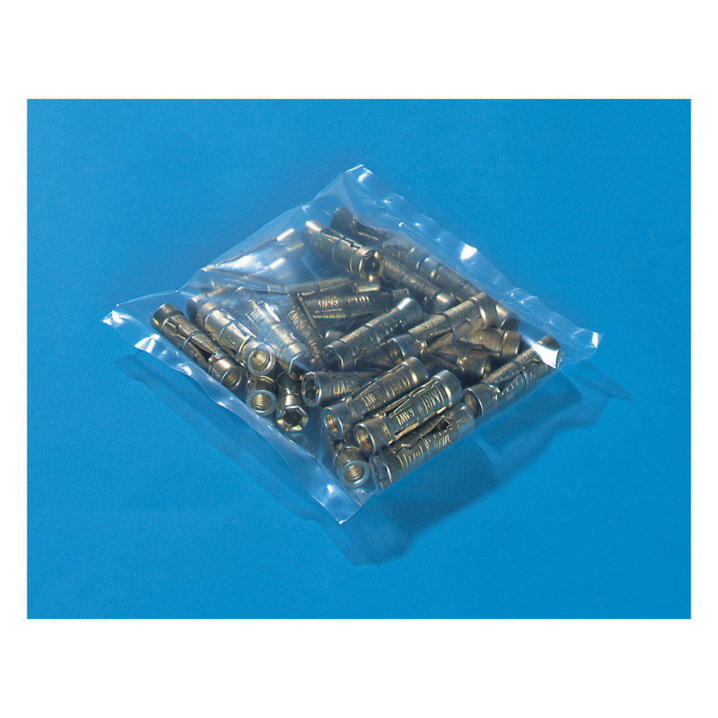 Gaine plastique thermosoudable transparente 50 microns