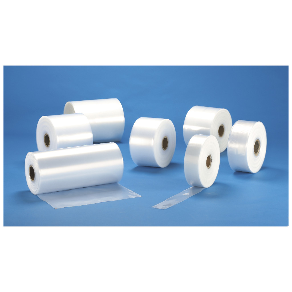 Gaine plastique thermosoudable transparente 100 microns