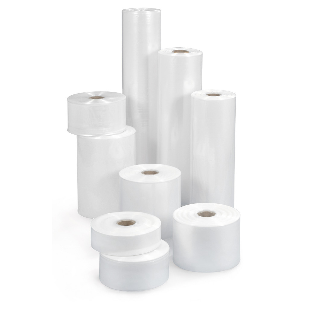 Gaine plastique thermosoudable transparente 100 microns