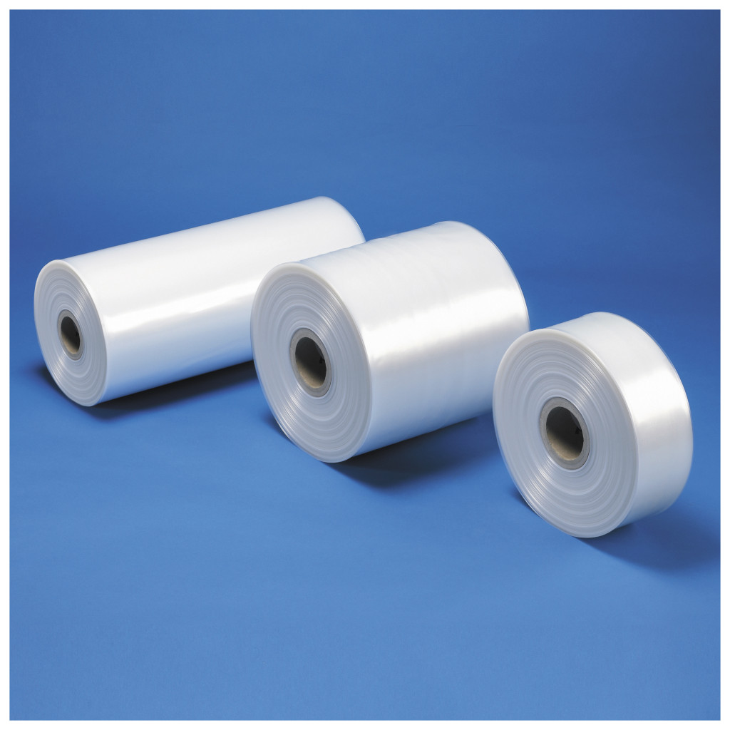 Gaine plastique thermosoudable transparente 150 microns