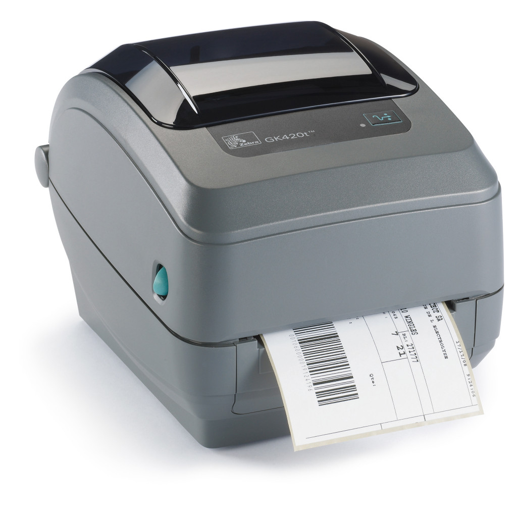 Thermo-Etiketten Drucker GK420T