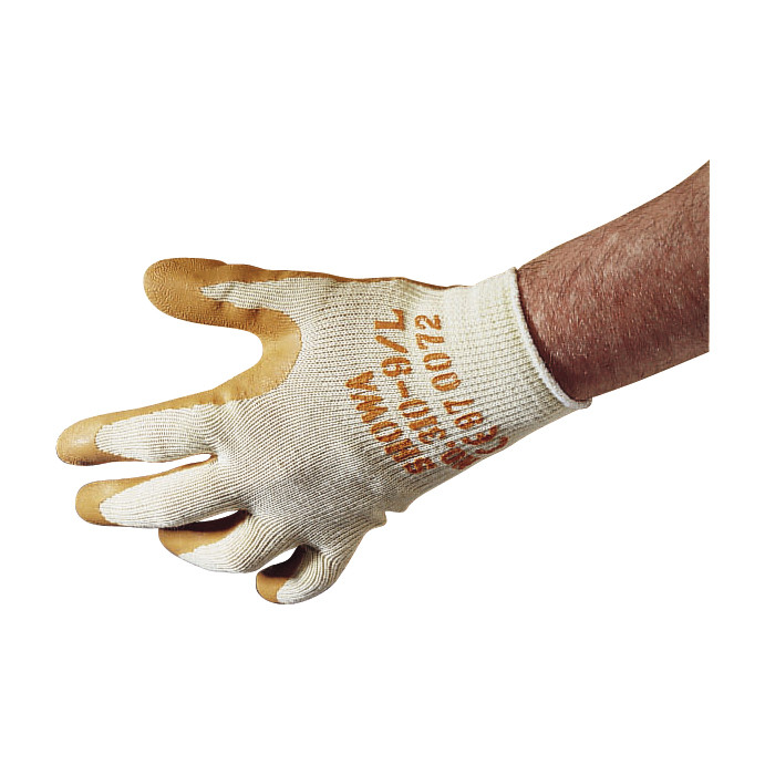 Gants tricotés coton SHOWA