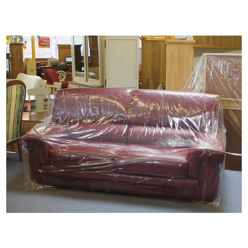 Housse plastique pour meubles en rouleau