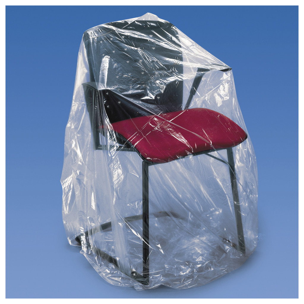 Housse plastique pour meubles en rouleau