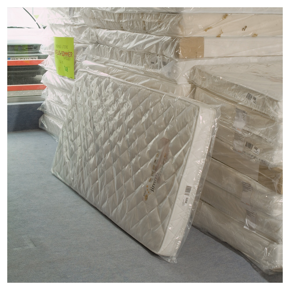Bolsa de plástico para colchones y somieres 150 micras | Rajapack