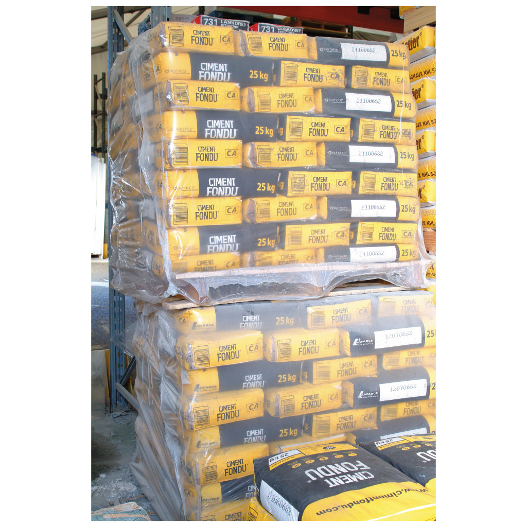 Housse plastique rétractable pour palette en rouleau