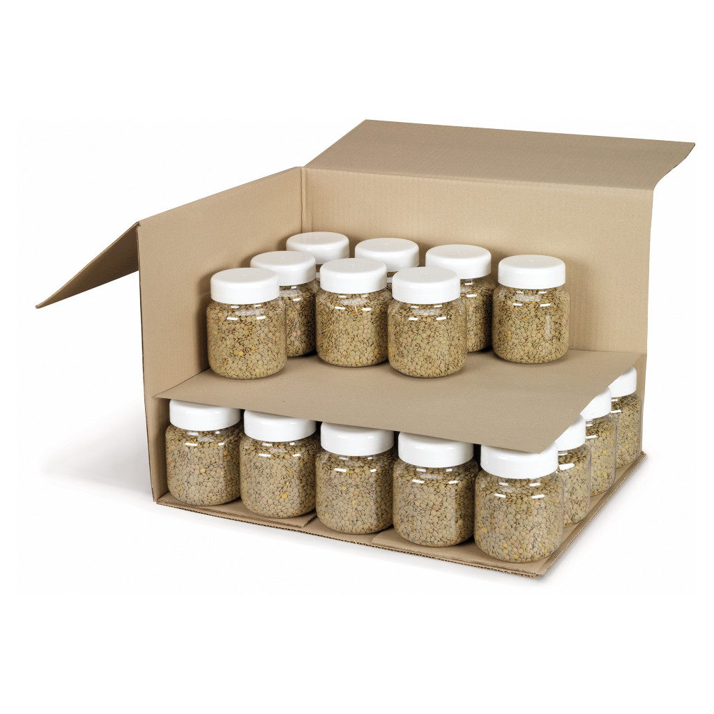 Plaque intercalaire en carton compact