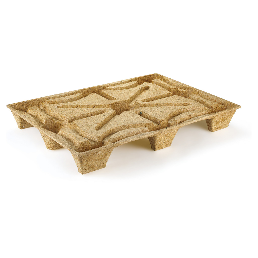 Palette moulée bois format container maritime INKA