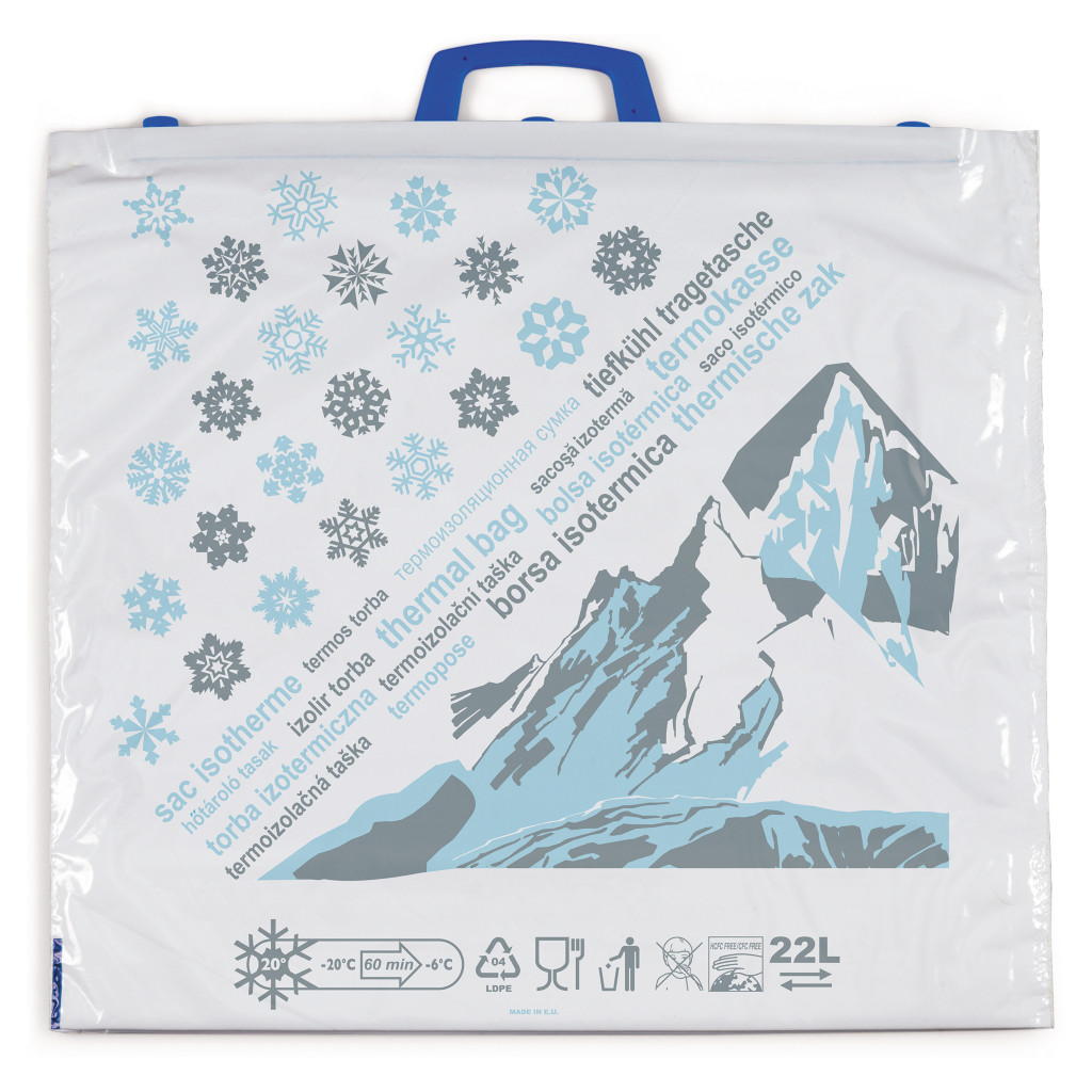 Sac isotherme imprimé