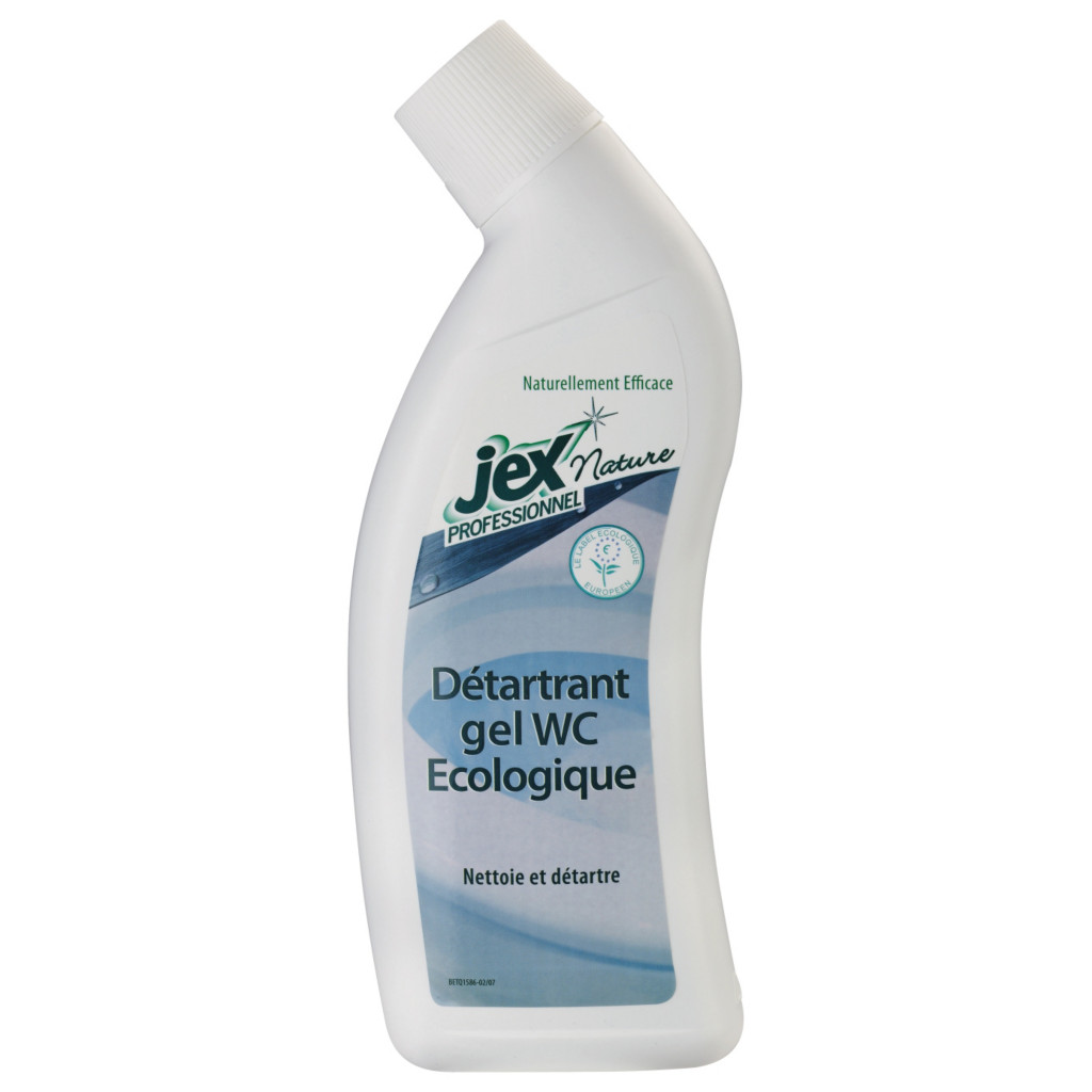 Gel WC détartrant écologique JEX nature
