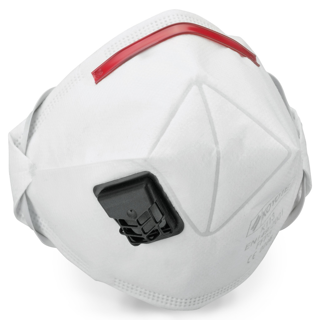 Mascarilla antipolvo FFP2