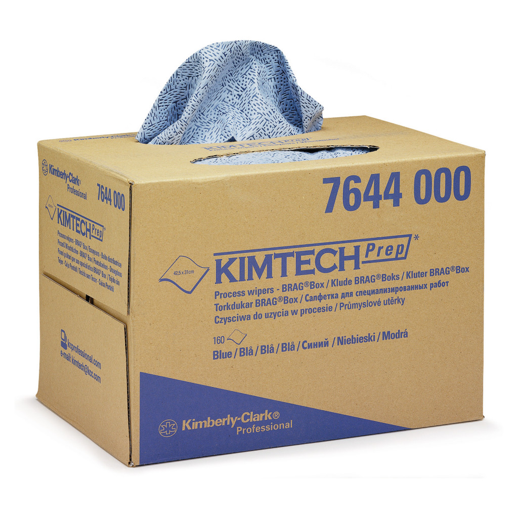 Chiffon non-tissé bleu réutilisable Kimtech Prep KIMBERLY-CLARK®
