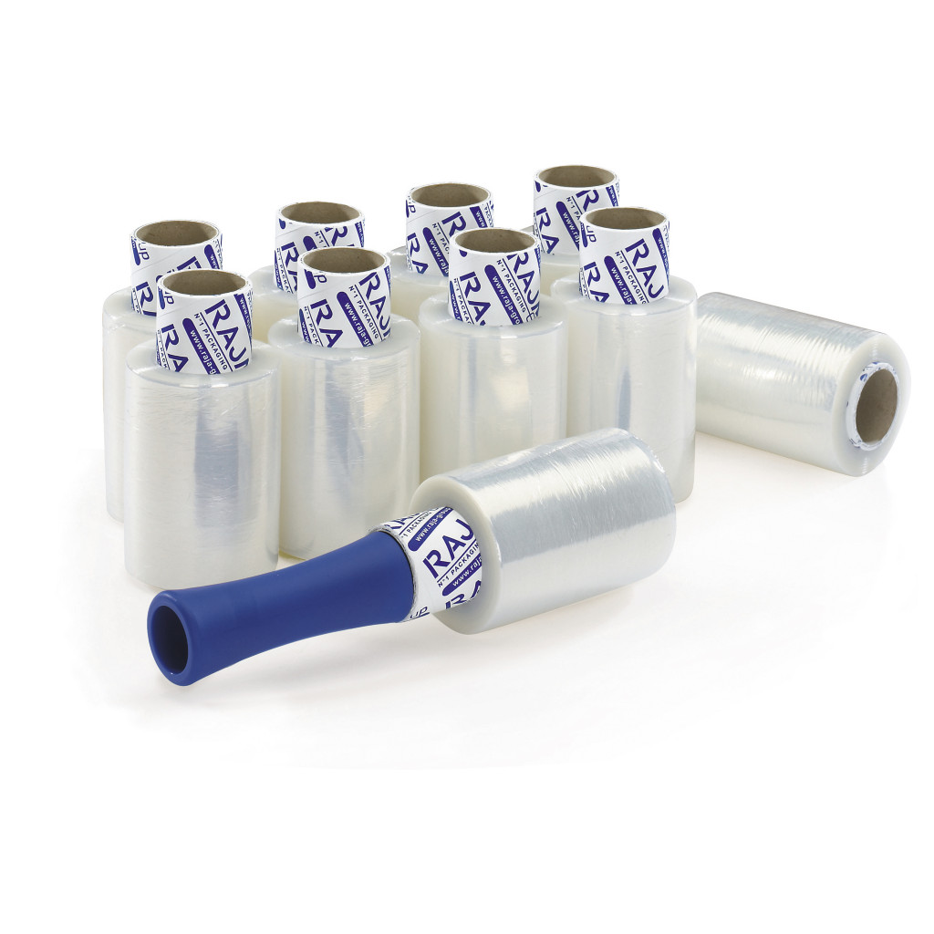 Set transparente Mini-Stretchrollen RAJASTRETCH Eco