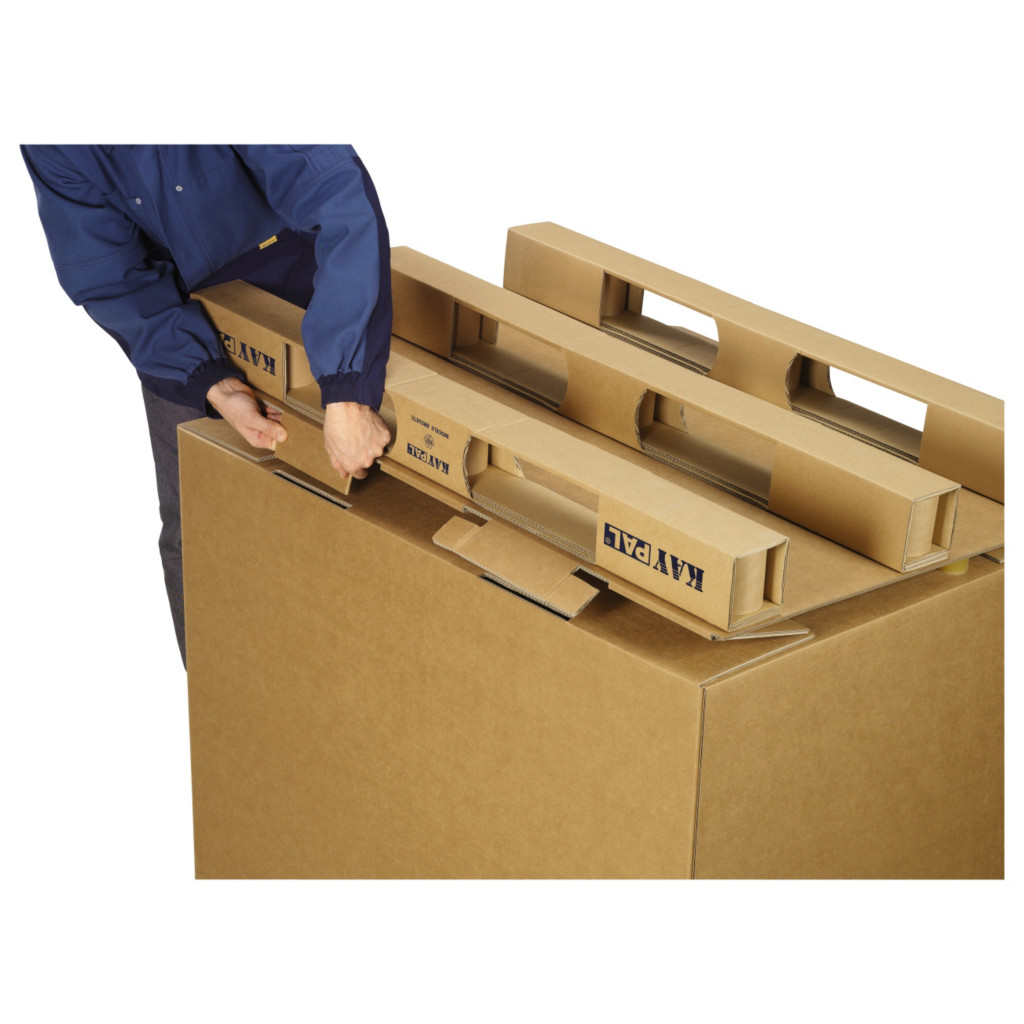 Caisse-palette Kaypal tout en carton