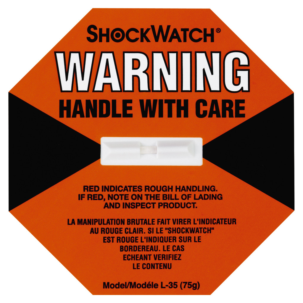 Indicateur de choc Schockwatch