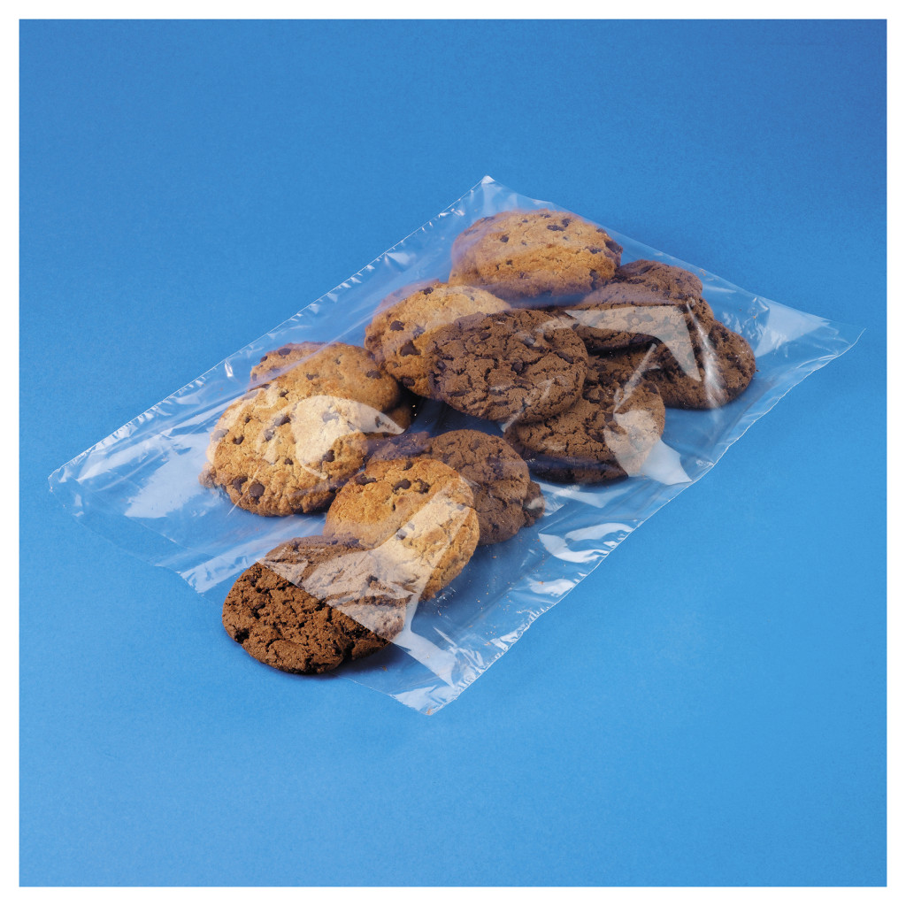 Sachet plastique liassé 20 à 28 microns