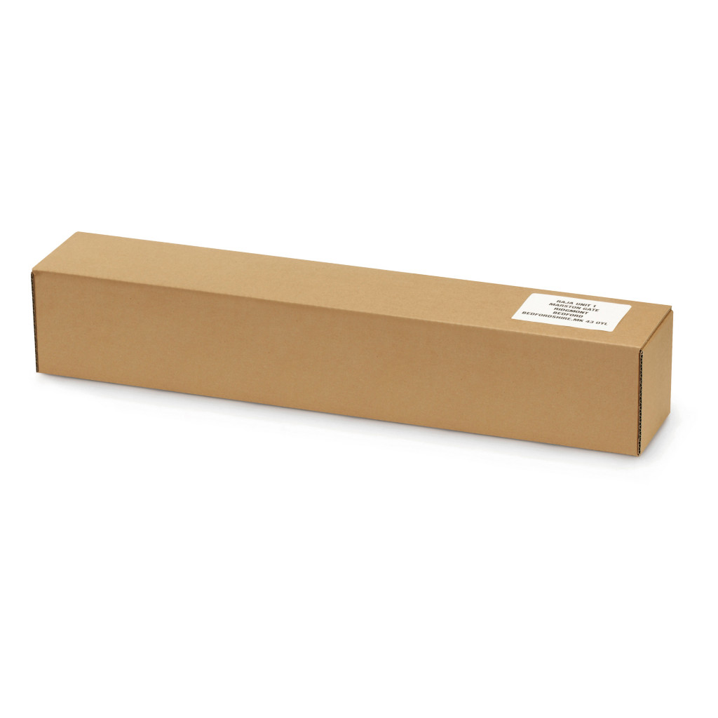 Long brown postal boxes