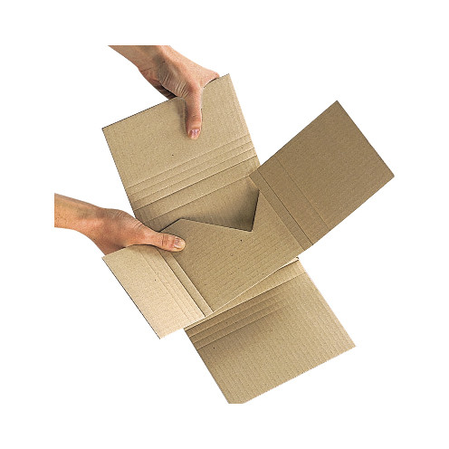 Etui-croix postal carton Médiabox Eco