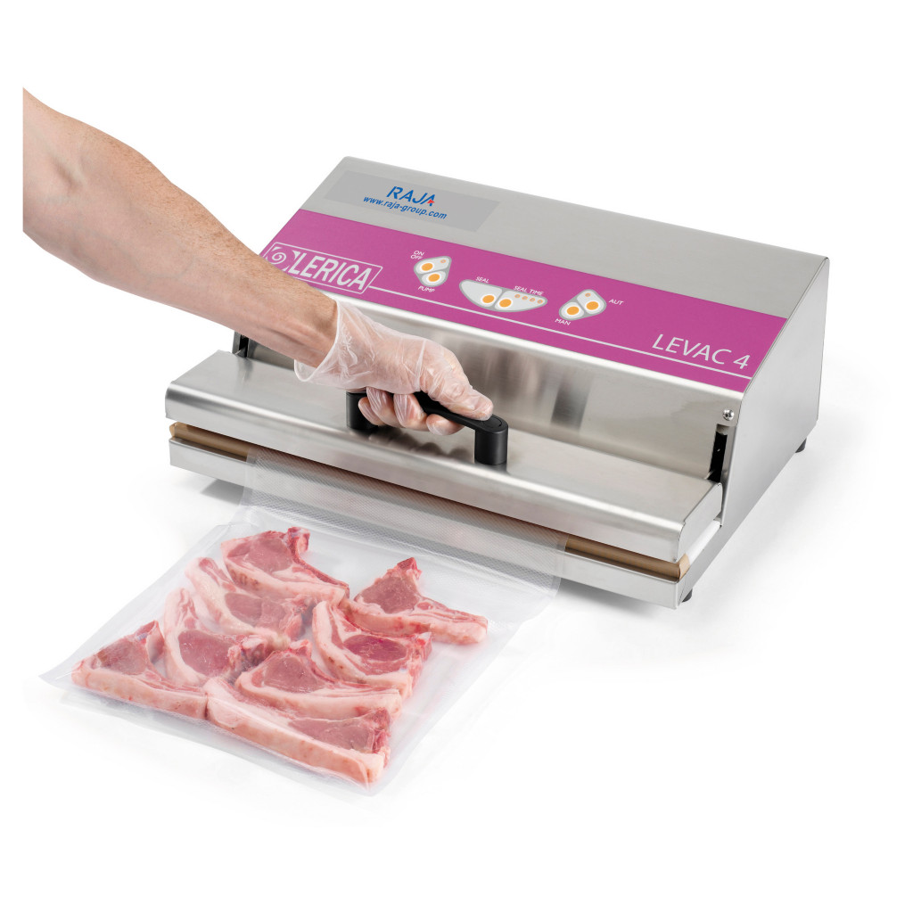 Machine automatique pour emballer sous-vide