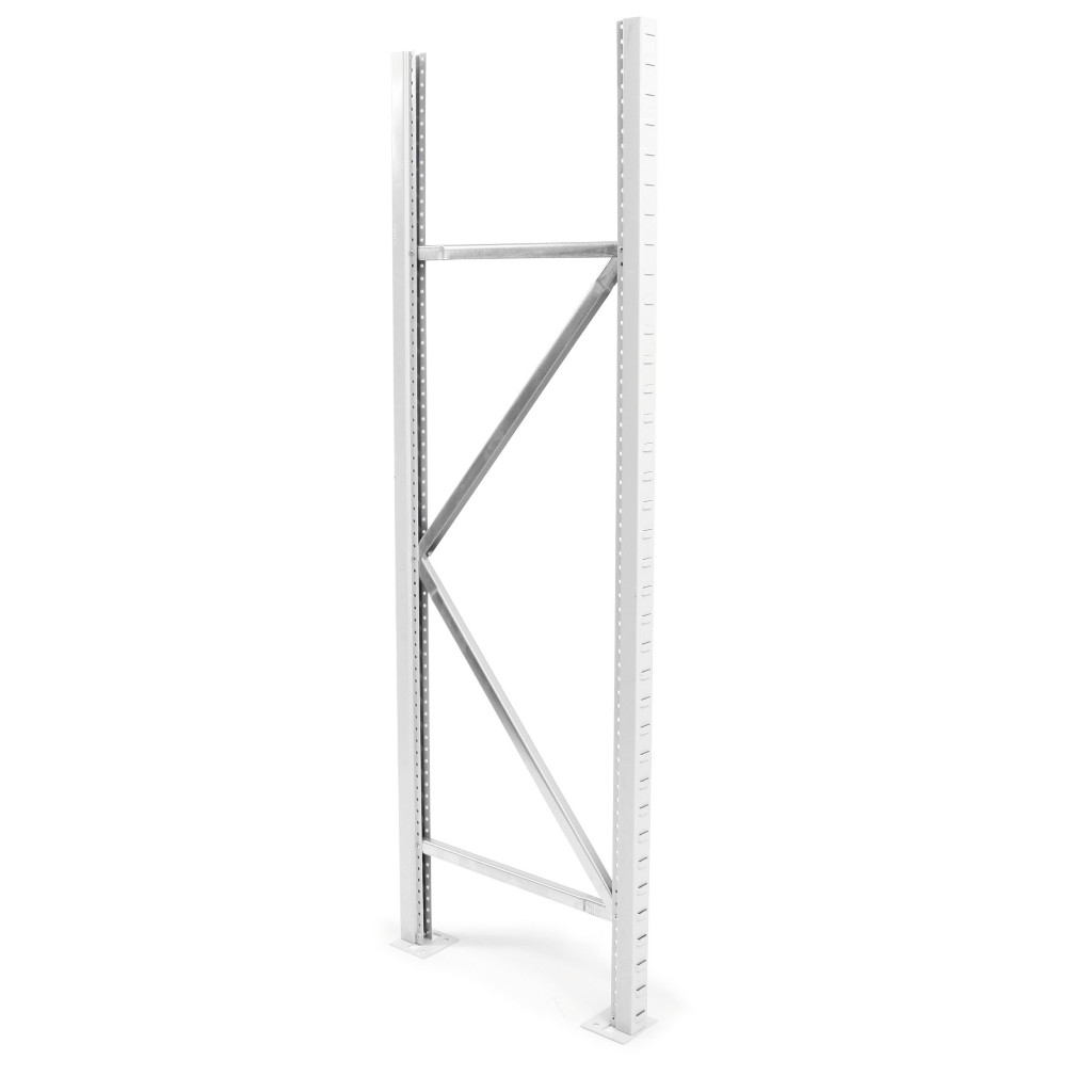 Longspan heavy duty warehouse chipboard shelving kit