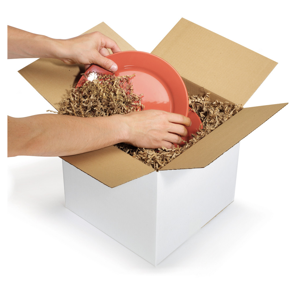 Fibre de calage brune SizzlePak®