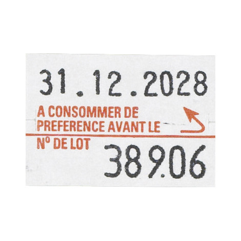 Etiquette en papier 23 x 16 mm pour pince à étiqueter PBDUO20