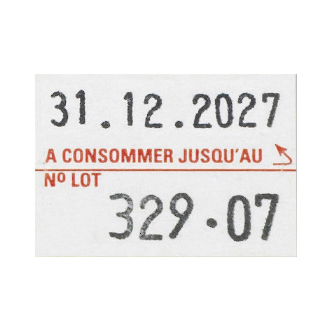 Etiquette en papier 23 x 16 mm pour pince à étiqueter PBDUO20